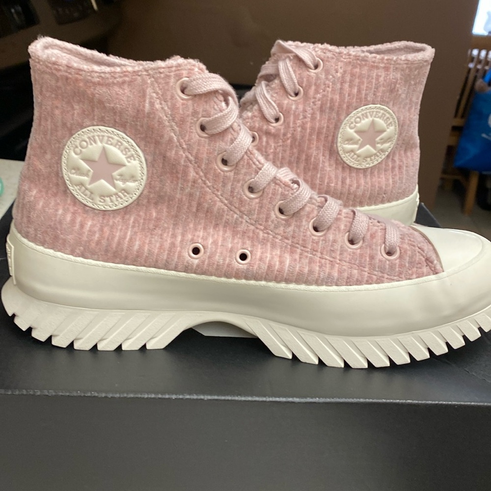 Converse Chuck Taylor high tops!